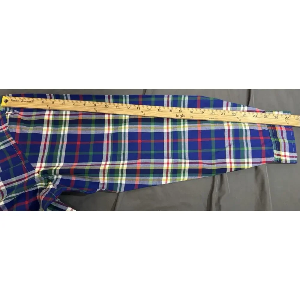 Polo‎ Ralph Lauren Classic Fit Button Down Plaid Shirt Mens 2XLT Multicolor L/S